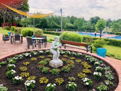 Badende Freibad Fürstenau