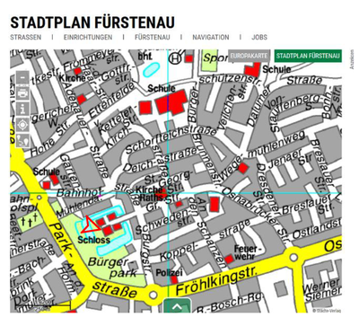 AuszugStadtplan