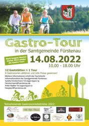 Gastro-Tour Plakat 2022 