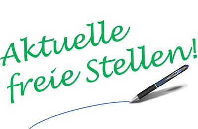 Freie Stellen